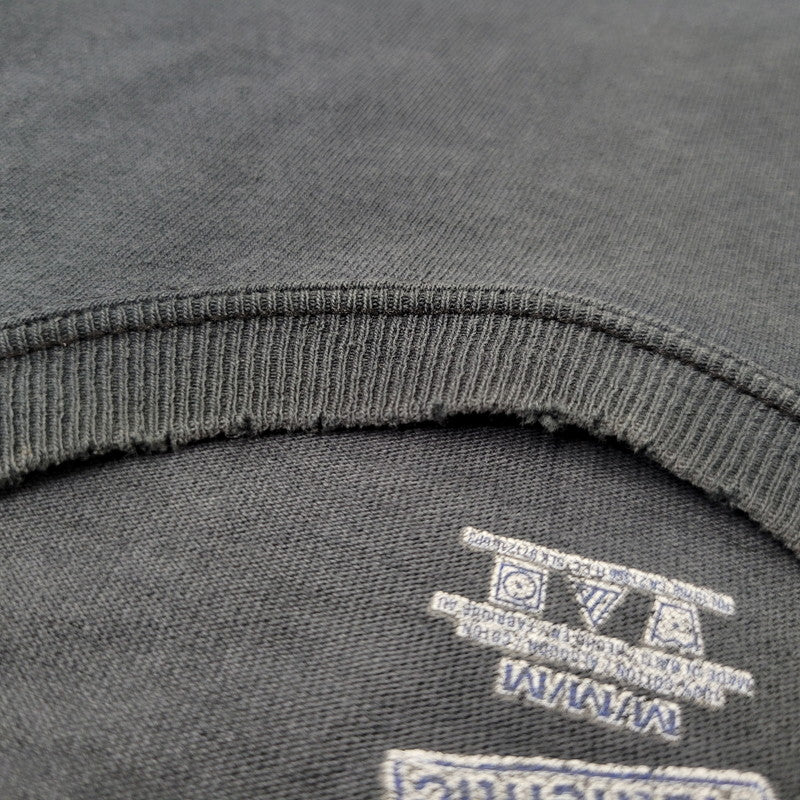 【現状渡し品】【メンズ】 HANES ヘインズ BLACK FLAG ブラック フラッグ THE PROCESS OF WEEDING OUT SS TEE 半袖 Tシャツ 146-260903-as-06-izu サイズ：M カラー：ブラック系 万代Net店