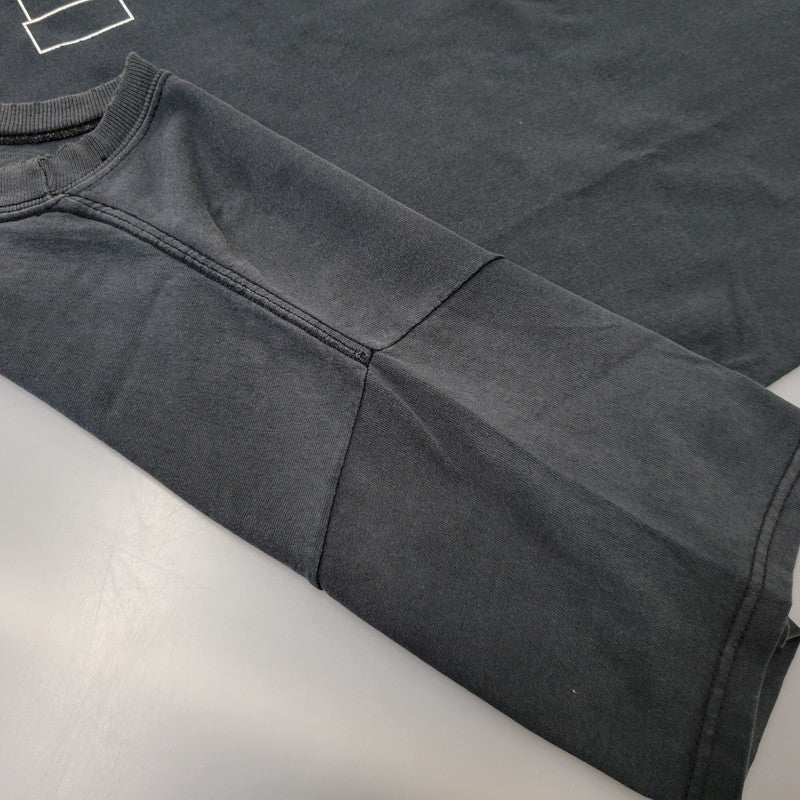【現状渡し品】【メンズ】 HANES ヘインズ BLACK FLAG ブラック フラッグ THE PROCESS OF WEEDING OUT SS TEE 半袖 Tシャツ 146-260903-as-06-izu サイズ：M カラー：ブラック系 万代Net店