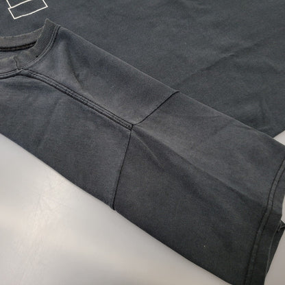 【現状渡し品】【メンズ】 HANES ヘインズ BLACK FLAG ブラック フラッグ THE PROCESS OF WEEDING OUT SS TEE 半袖 Tシャツ 146-260903-as-06-izu サイズ：M カラー：ブラック系 万代Net店