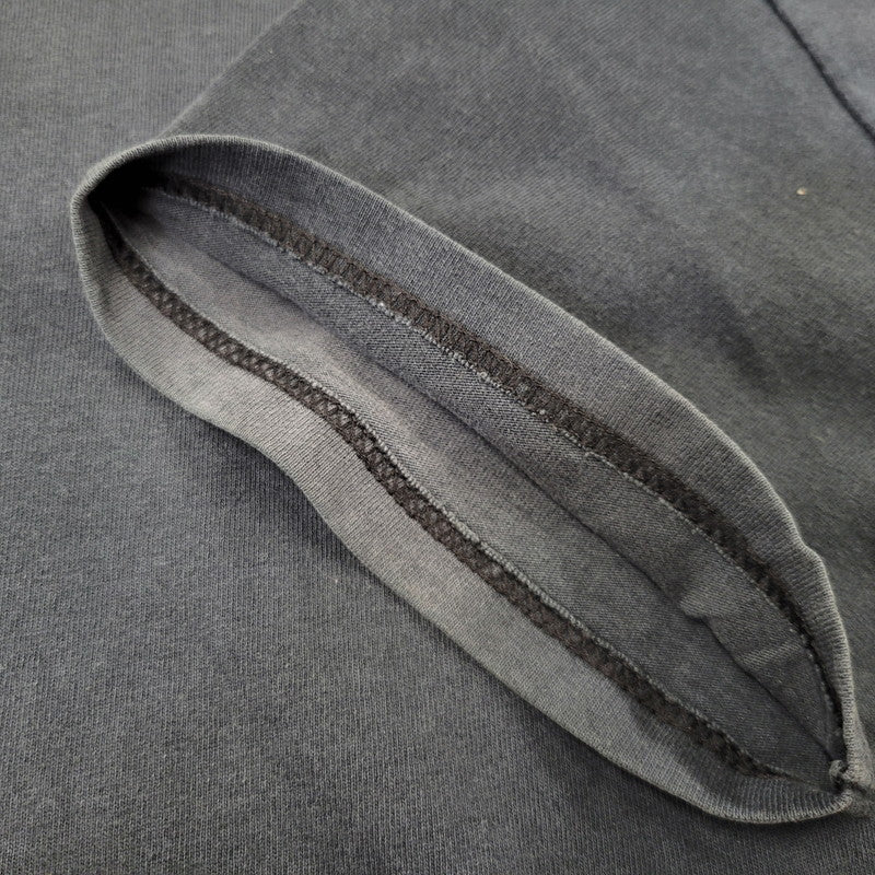 【現状渡し品】【メンズ】 HANES ヘインズ BLACK FLAG ブラック フラッグ THE PROCESS OF WEEDING OUT SS TEE 半袖 Tシャツ 146-260903-as-06-izu サイズ：M カラー：ブラック系 万代Net店