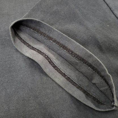 【現状渡し品】【メンズ】 HANES ヘインズ BLACK FLAG ブラック フラッグ THE PROCESS OF WEEDING OUT SS TEE 半袖 Tシャツ 146-260903-as-06-izu サイズ：M カラー：ブラック系 万代Net店