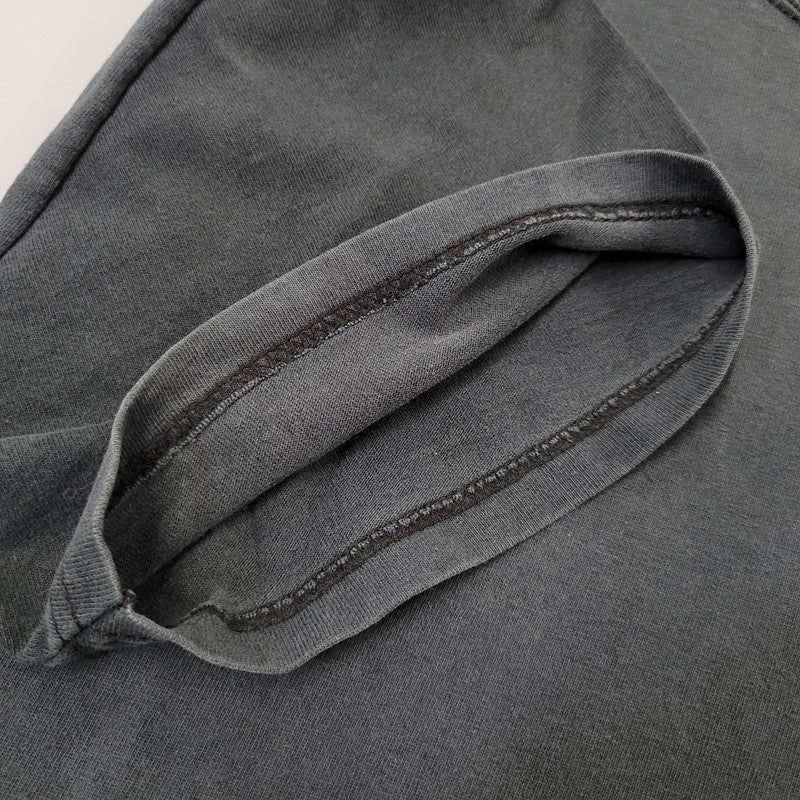 【現状渡し品】【メンズ】 HANES ヘインズ BLACK FLAG ブラック フラッグ THE PROCESS OF WEEDING OUT SS TEE 半袖 Tシャツ 146-260903-as-06-izu サイズ：M カラー：ブラック系 万代Net店
