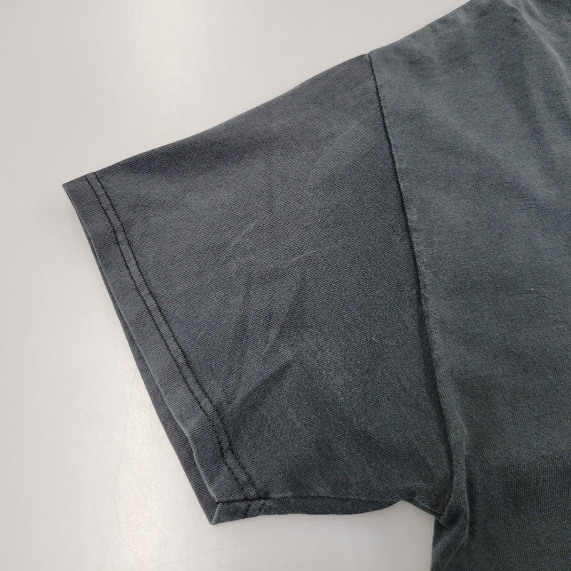 【現状渡し品】【メンズ】 HANES ヘインズ BLACK FLAG ブラック フラッグ THE PROCESS OF WEEDING OUT SS TEE 半袖 Tシャツ 146-260903-as-06-izu サイズ：M カラー：ブラック系 万代Net店