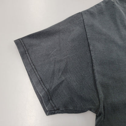 【現状渡し品】【メンズ】 HANES ヘインズ BLACK FLAG ブラック フラッグ THE PROCESS OF WEEDING OUT SS TEE 半袖 Tシャツ 146-260903-as-06-izu サイズ：M カラー：ブラック系 万代Net店