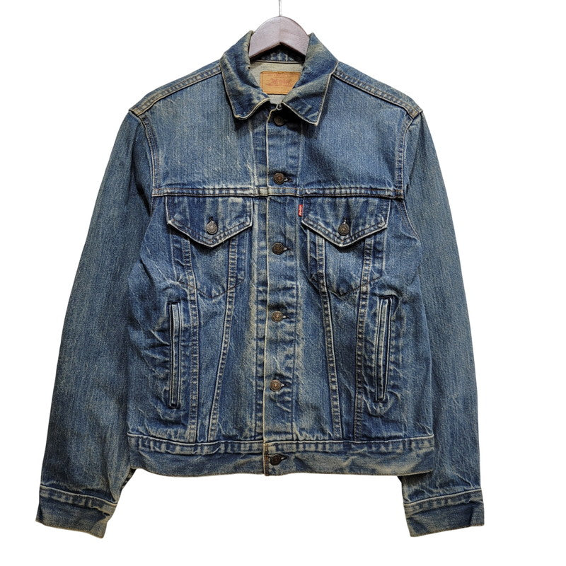 【現状渡し品】【メンズ】 Levi's リーバイス SMALL-E DENIM JACKET 70506-0217 デニムジャケット 刻印527 不均等V 146-260903-as-13-izu カラー：インディゴ 万代Net店