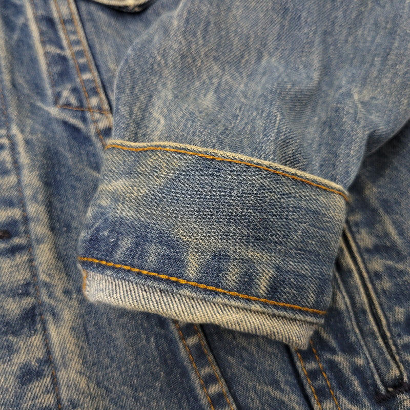 【現状渡し品】【メンズ】 Levi's リーバイス SMALL-E DENIM JACKET 70506-0217 デニムジャケット 刻印527 不均等V 146-260903-as-13-izu カラー：インディゴ 万代Net店