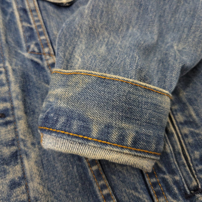 【現状渡し品】【メンズ】 Levi's リーバイス SMALL-E DENIM JACKET 70506-0217 デニムジャケット 刻印527 不均等V 146-260903-as-13-izu カラー：インディゴ 万代Net店