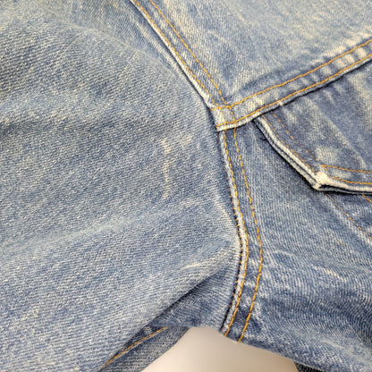 【現状渡し品】【メンズ】 Levi's リーバイス SMALL-E DENIM JACKET 70506-0217 デニムジャケット 刻印527 不均等V 146-260903-as-13-izu カラー：インディゴ 万代Net店