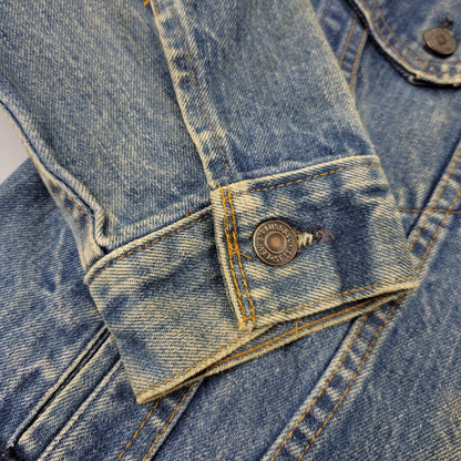 【現状渡し品】【メンズ】 Levi's リーバイス SMALL-E DENIM JACKET 70506-0217 デニムジャケット 刻印527 不均等V 146-260903-as-13-izu カラー：インディゴ 万代Net店