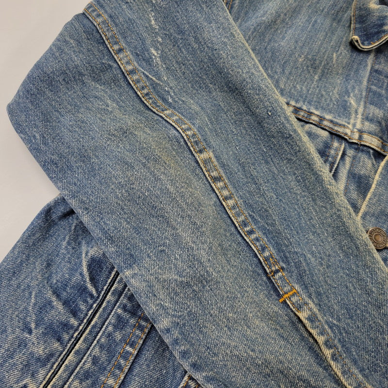 【現状渡し品】【メンズ】 Levi's リーバイス SMALL-E DENIM JACKET 70506-0217 デニムジャケット 刻印527 不均等V 146-260903-as-13-izu カラー：インディゴ 万代Net店
