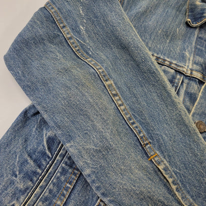 【現状渡し品】【メンズ】 Levi's リーバイス SMALL-E DENIM JACKET 70506-0217 デニムジャケット 刻印527 不均等V 146-260903-as-13-izu カラー：インディゴ 万代Net店