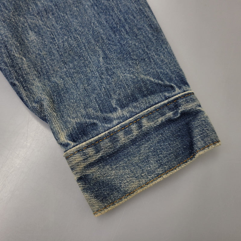 【現状渡し品】【メンズ】 Levi's リーバイス SMALL-E DENIM JACKET 70506-0217 デニムジャケット 刻印527 不均等V 146-260903-as-13-izu カラー：インディゴ 万代Net店
