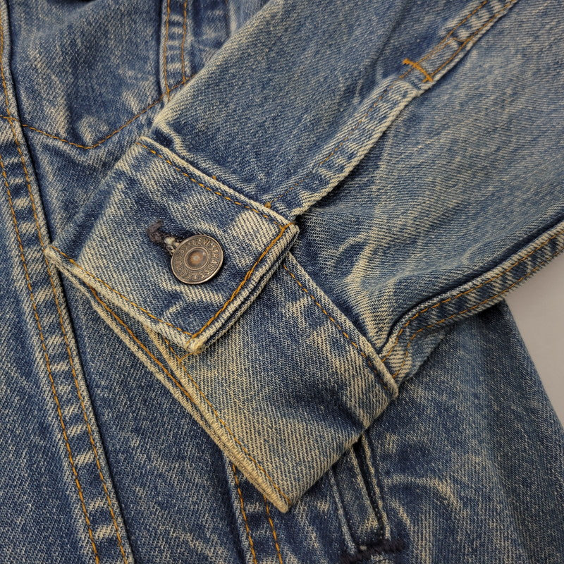 【現状渡し品】【メンズ】 Levi's リーバイス SMALL-E DENIM JACKET 70506-0217 デニムジャケット 刻印527 不均等V 146-260903-as-13-izu カラー：インディゴ 万代Net店