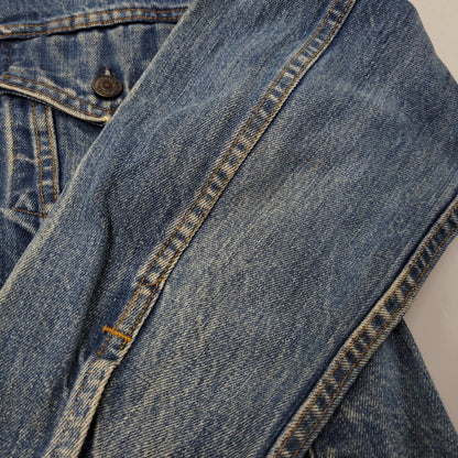 【現状渡し品】【メンズ】 Levi's リーバイス SMALL-E DENIM JACKET 70506-0217 デニムジャケット 刻印527 不均等V 146-260903-as-13-izu カラー：インディゴ 万代Net店