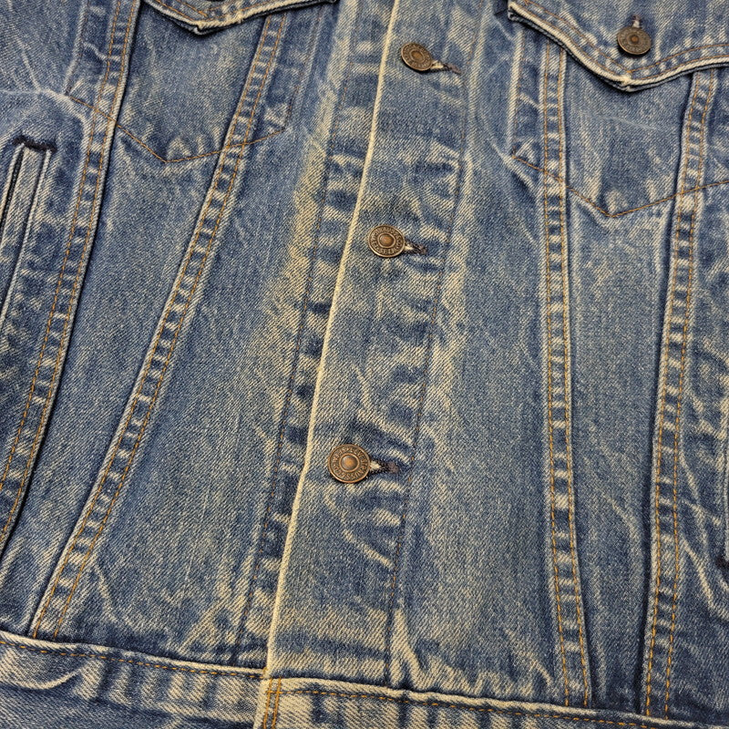 【現状渡し品】【メンズ】 Levi's リーバイス SMALL-E DENIM JACKET 70506-0217 デニムジャケット 刻印527 不均等V 146-260903-as-13-izu カラー：インディゴ 万代Net店