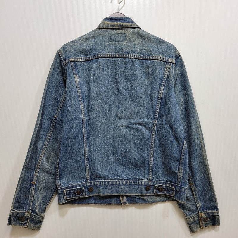 【現状渡し品】【メンズ】 Levi's リーバイス SMALL-E DENIM JACKET 70506-0217 デニムジャケット 刻印527 不均等V 146-260903-as-13-izu カラー：インディゴ 万代Net店