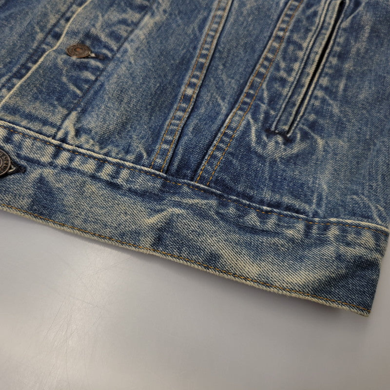 【現状渡し品】【メンズ】 Levi's リーバイス SMALL-E DENIM JACKET 70506-0217 デニムジャケット 刻印527 不均等V 146-260903-as-13-izu カラー：インディゴ 万代Net店