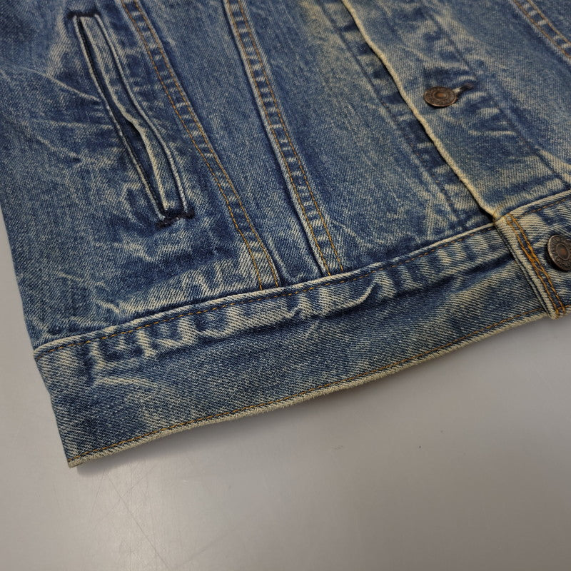 【現状渡し品】【メンズ】 Levi's リーバイス SMALL-E DENIM JACKET 70506-0217 デニムジャケット 刻印527 不均等V 146-260903-as-13-izu カラー：インディゴ 万代Net店