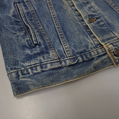 【現状渡し品】【メンズ】 Levi's リーバイス SMALL-E DENIM JACKET 70506-0217 デニムジャケット 刻印527 不均等V 146-260903-as-13-izu カラー：インディゴ 万代Net店