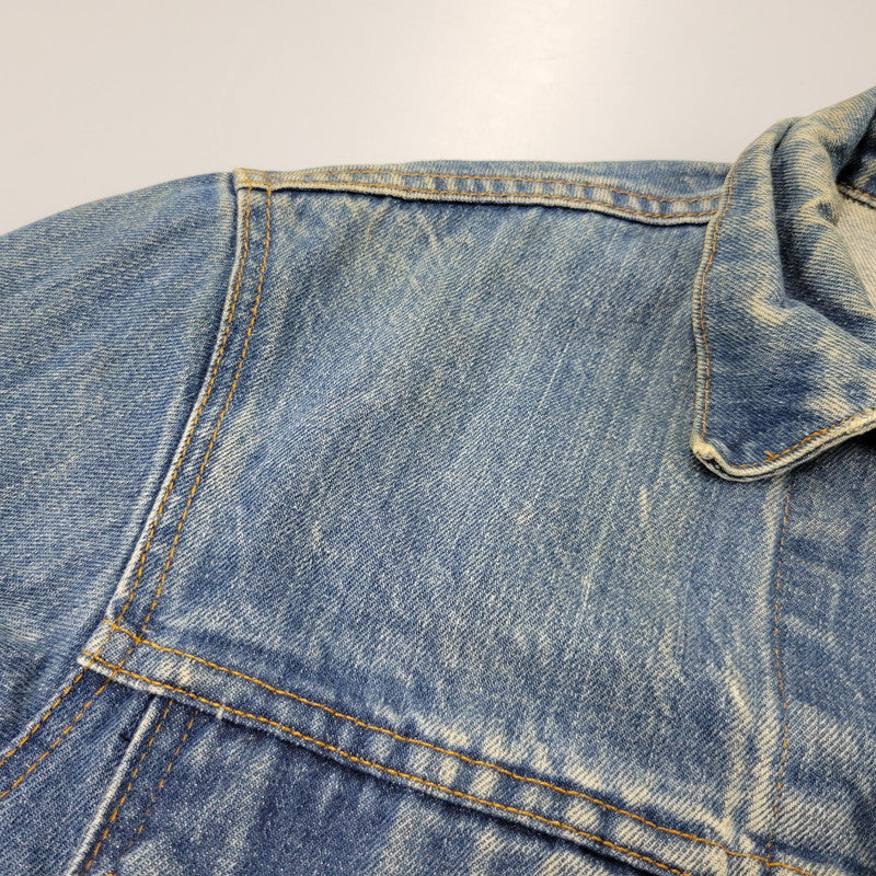 【現状渡し品】【メンズ】 Levi's リーバイス SMALL-E DENIM JACKET 70506-0217 デニムジャケット 刻印527 不均等V 146-260903-as-13-izu カラー：インディゴ 万代Net店