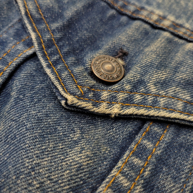 【現状渡し品】【メンズ】 Levi's リーバイス SMALL-E DENIM JACKET 70506-0217 デニムジャケット 刻印527 不均等V 146-260903-as-13-izu カラー：インディゴ 万代Net店