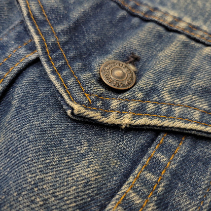 【現状渡し品】【メンズ】 Levi's リーバイス SMALL-E DENIM JACKET 70506-0217 デニムジャケット 刻印527 不均等V 146-260903-as-13-izu カラー：インディゴ 万代Net店