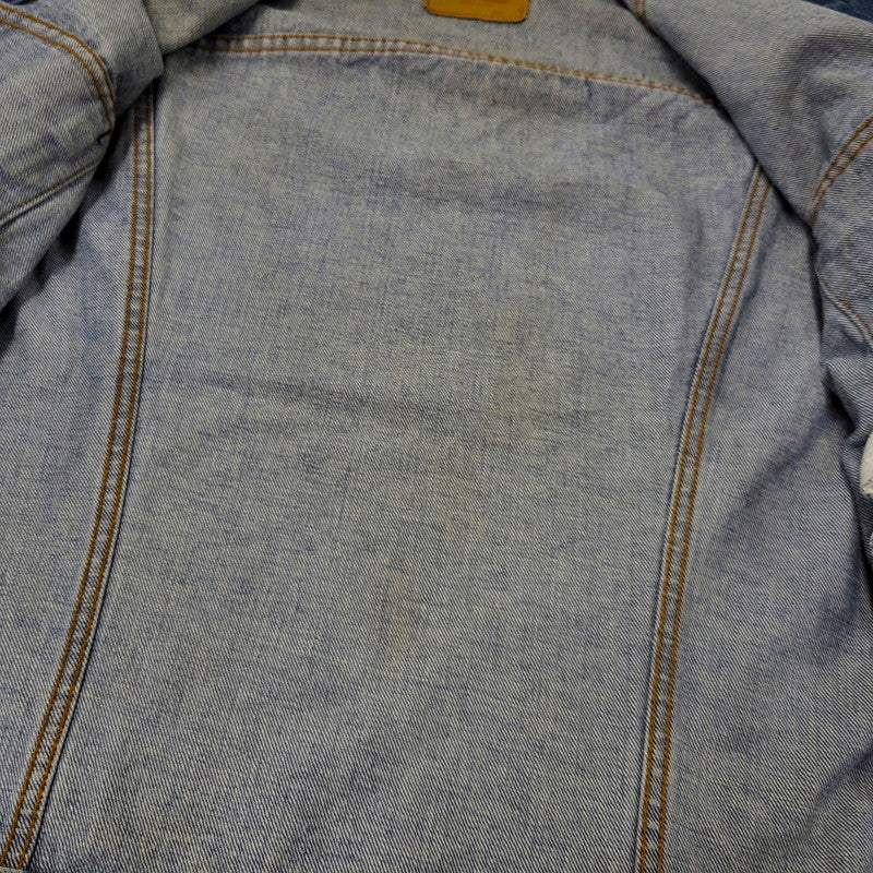 【現状渡し品】【メンズ】 Levi's リーバイス SMALL-E DENIM JACKET 70506-0217 デニムジャケット 刻印527 不均等V 146-260903-as-13-izu カラー：インディゴ 万代Net店