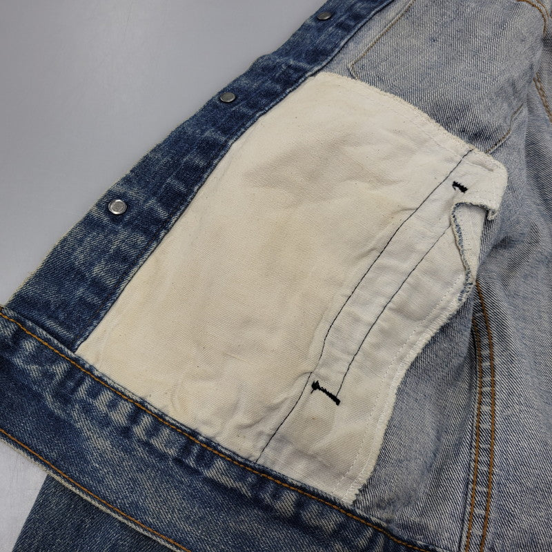 【現状渡し品】【メンズ】 Levi's リーバイス SMALL-E DENIM JACKET 70506-0217 デニムジャケット 刻印527 不均等V 146-260903-as-13-izu カラー：インディゴ 万代Net店