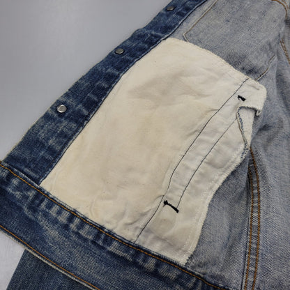 【現状渡し品】【メンズ】 Levi's リーバイス SMALL-E DENIM JACKET 70506-0217 デニムジャケット 刻印527 不均等V 146-260903-as-13-izu カラー：インディゴ 万代Net店