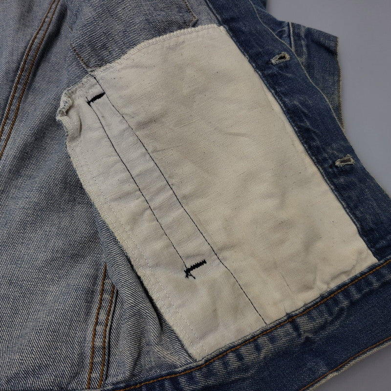 【現状渡し品】【メンズ】 Levi's リーバイス SMALL-E DENIM JACKET 70506-0217 デニムジャケット 刻印527 不均等V 146-260903-as-13-izu カラー：インディゴ 万代Net店