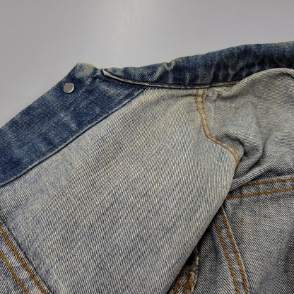 【現状渡し品】【メンズ】 Levi's リーバイス SMALL-E DENIM JACKET 70506-0217 デニムジャケット 刻印527 不均等V 146-260903-as-13-izu カラー：インディゴ 万代Net店