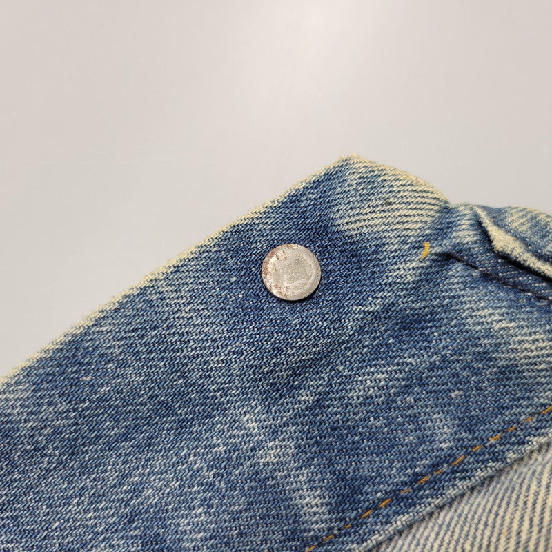 【現状渡し品】【メンズ】 Levi's リーバイス SMALL-E DENIM JACKET 70506-0217 デニムジャケット 刻印527 不均等V 146-260903-as-13-izu カラー：インディゴ 万代Net店