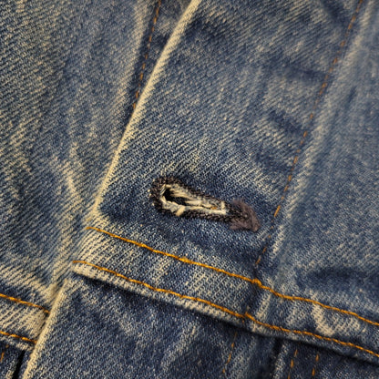 【現状渡し品】【メンズ】 Levi's リーバイス SMALL-E DENIM JACKET 70506-0217 デニムジャケット 刻印527 不均等V 146-260903-as-13-izu カラー：インディゴ 万代Net店