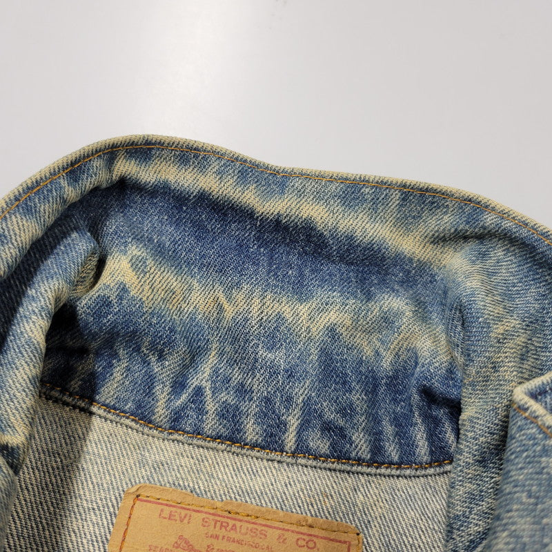 【現状渡し品】【メンズ】 Levi's リーバイス SMALL-E DENIM JACKET 70506-0217 デニムジャケット 刻印527 不均等V 146-260903-as-13-izu カラー：インディゴ 万代Net店