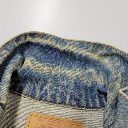 【現状渡し品】【メンズ】 Levi's リーバイス SMALL-E DENIM JACKET 70506-0217 デニムジャケット 刻印527 不均等V 146-260903-as-13-izu カラー：インディゴ 万代Net店