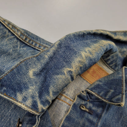 【現状渡し品】【メンズ】 Levi's リーバイス SMALL-E DENIM JACKET 70506-0217 デニムジャケット 刻印527 不均等V 146-260903-as-13-izu カラー：インディゴ 万代Net店