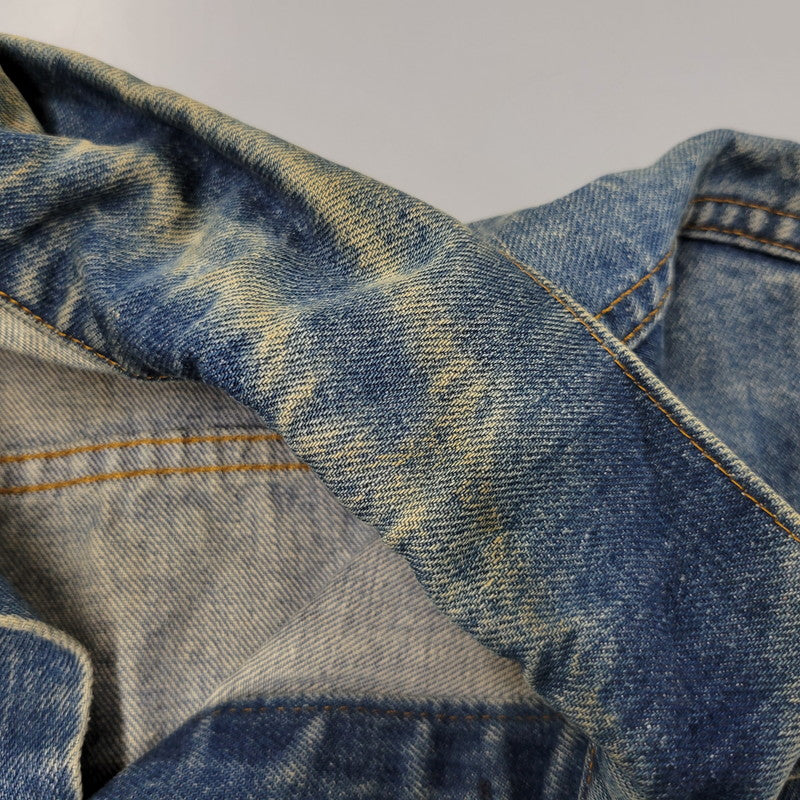 【現状渡し品】【メンズ】 Levi's リーバイス SMALL-E DENIM JACKET 70506-0217 デニムジャケット 刻印527 不均等V 146-260903-as-13-izu カラー：インディゴ 万代Net店