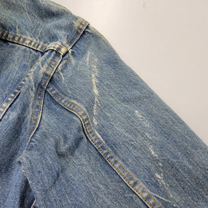 【現状渡し品】【メンズ】 Levi's リーバイス SMALL-E DENIM JACKET 70506-0217 デニムジャケット 刻印527 不均等V 146-260903-as-13-izu カラー：インディゴ 万代Net店