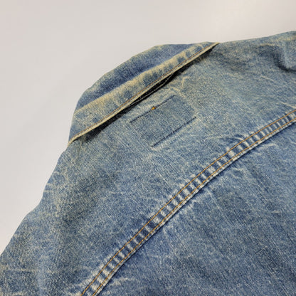 【現状渡し品】【メンズ】 Levi's リーバイス SMALL-E DENIM JACKET 70506-0217 デニムジャケット 刻印527 不均等V 146-260903-as-13-izu カラー：インディゴ 万代Net店