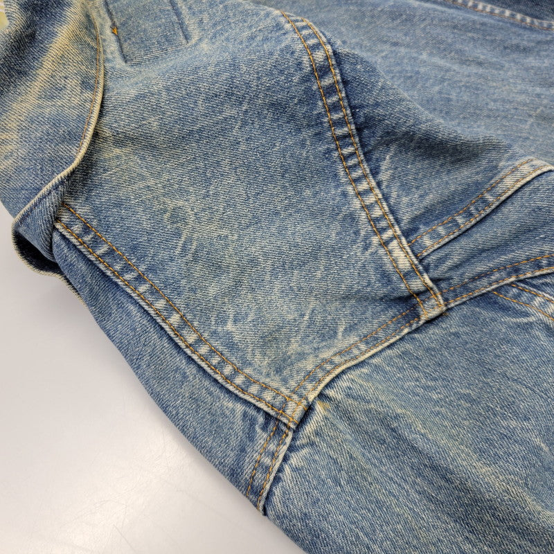 【現状渡し品】【メンズ】 Levi's リーバイス SMALL-E DENIM JACKET 70506-0217 デニムジャケット 刻印527 不均等V 146-260903-as-13-izu カラー：インディゴ 万代Net店