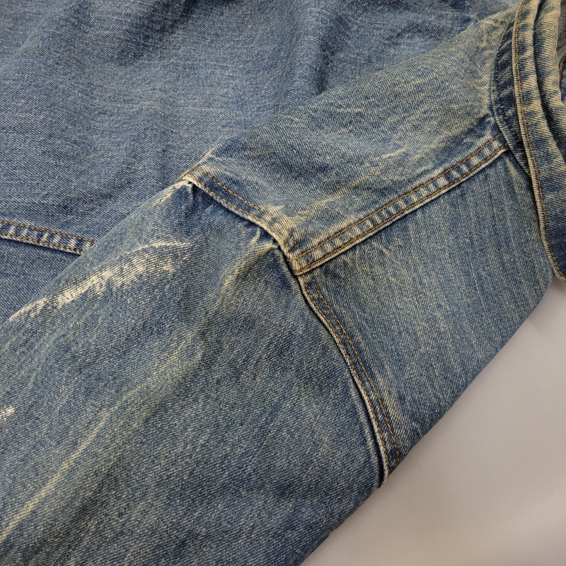 【現状渡し品】【メンズ】 Levi's リーバイス SMALL-E DENIM JACKET 70506-0217 デニムジャケット 刻印527 不均等V 146-260903-as-13-izu カラー：インディゴ 万代Net店