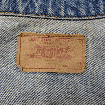 【現状渡し品】【メンズ】 Levi's リーバイス SMALL-E DENIM JACKET 70506-0217 デニムジャケット 刻印527 不均等V 146-260903-as-13-izu カラー：インディゴ 万代Net店