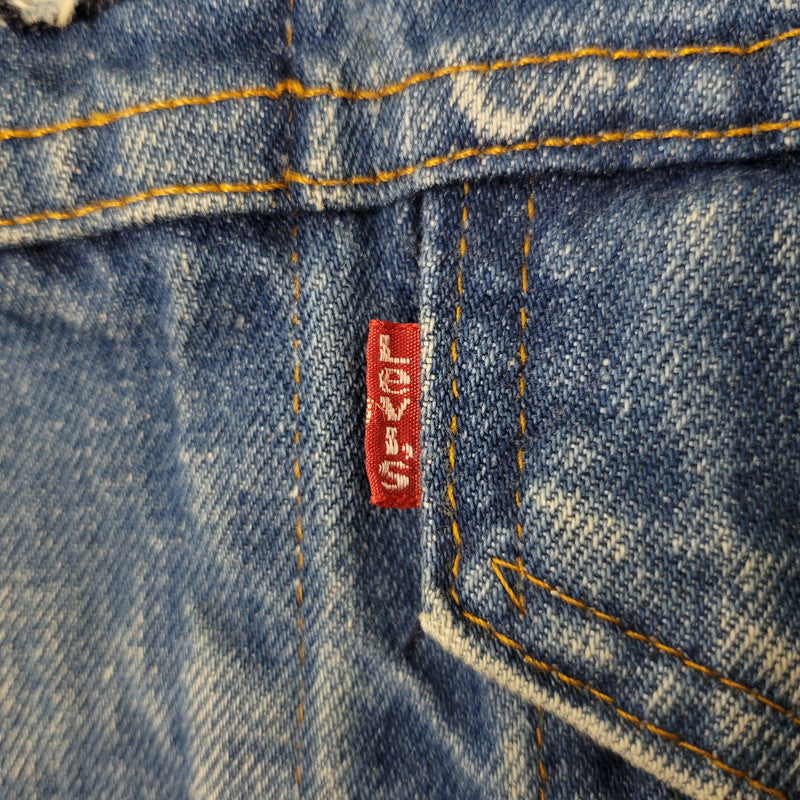 【現状渡し品】【メンズ】 Levi's リーバイス SMALL-E DENIM JACKET 70506-0217 デニムジャケット 刻印527 不均等V 146-260903-as-13-izu カラー：インディゴ 万代Net店