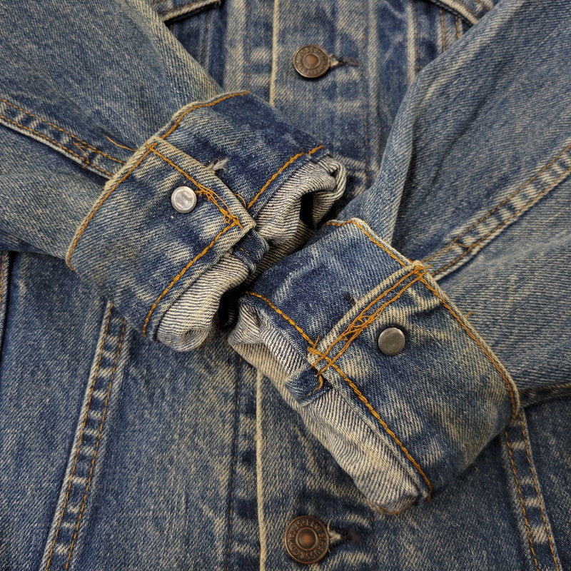 【現状渡し品】【メンズ】 Levi's リーバイス SMALL-E DENIM JACKET 70506-0217 デニムジャケット 刻印527 不均等V 146-260903-as-13-izu カラー：インディゴ 万代Net店
