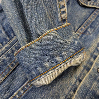 【現状渡し品】【メンズ】 Levi's リーバイス SMALL-E DENIM JACKET 70506-0217 デニムジャケット 刻印527 不均等V 146-260903-as-13-izu カラー：インディゴ 万代Net店