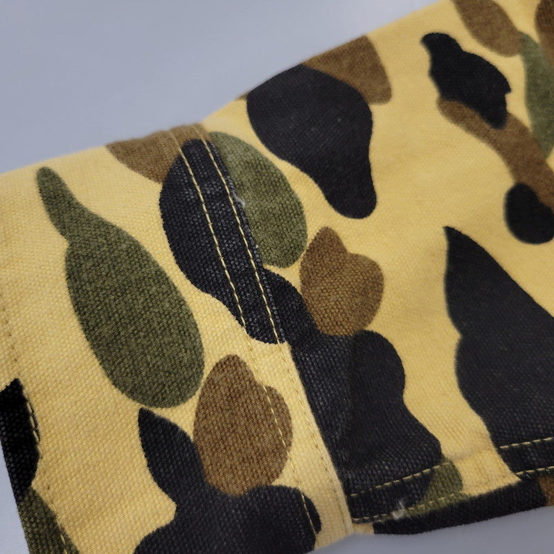 【中古品】【メンズ】 A BATHING APE アベイシングエイプ CAMO LS SHIRT カモ ロングスリーブ シャツ 長袖 142-260903-as-09-izu サイズ：S カラー：マルチカラー 万代Net店