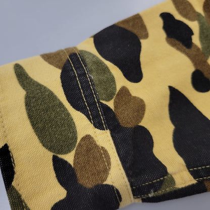 【中古品】【メンズ】 A BATHING APE アベイシングエイプ CAMO LS SHIRT カモ ロングスリーブ シャツ 長袖 142-260903-as-09-izu サイズ：S カラー：マルチカラー 万代Net店