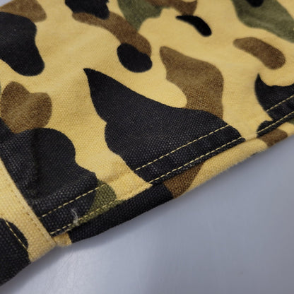【中古品】【メンズ】 A BATHING APE アベイシングエイプ CAMO LS SHIRT カモ ロングスリーブ シャツ 長袖 142-260903-as-09-izu サイズ：S カラー：マルチカラー 万代Net店