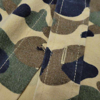 【中古品】【メンズ】 A BATHING APE アベイシングエイプ CAMO LS SHIRT カモ ロングスリーブ シャツ 長袖 142-260903-as-09-izu サイズ：S カラー：マルチカラー 万代Net店