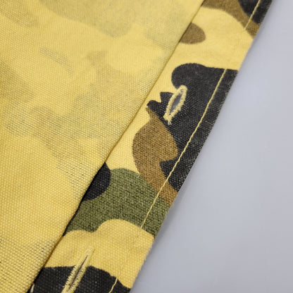 【中古品】【メンズ】 A BATHING APE アベイシングエイプ CAMO LS SHIRT カモ ロングスリーブ シャツ 長袖 142-260903-as-09-izu サイズ：S カラー：マルチカラー 万代Net店